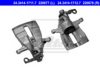 ATE 24.3414-1711.7 Brake Caliper